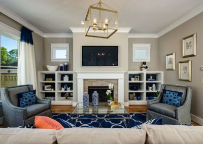 Robuck Homes - Bailey - Living