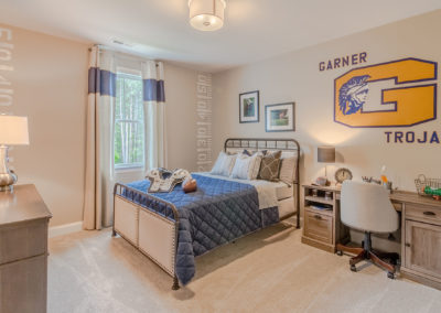 Robuck Homes - Crabtree - Bedroom