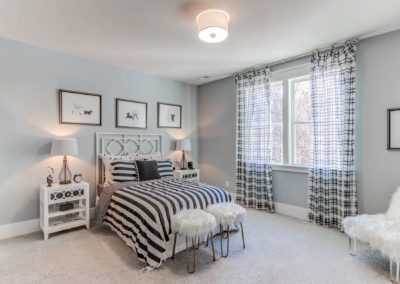 Robuck Homes - Crabtree - Bedroom