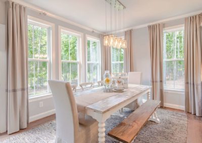 Robuck Homes - Crabtree - Breakfast Nook
