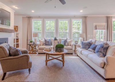 Robuck Homes - Crabtree - Living