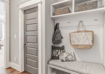 Robuck Homes - Crabtree - Mudroom