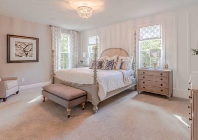 Robuck Homes - Crabtree - Owners Suite