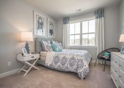 Robuck Homes - Davidson - Bedroom