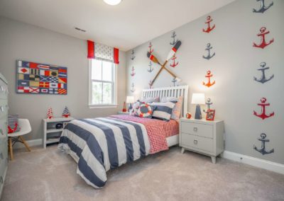 Robuck Homes - Davidson - Bedroom