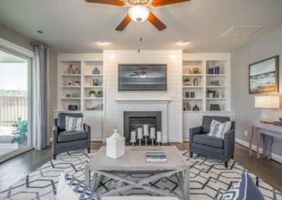 Robuck Homes - Davidson - Living