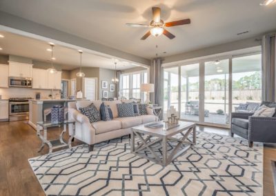 Robuck Homes - Davidson - Living