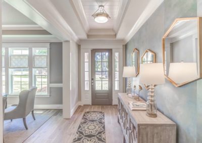 Robuck Homes - Madison - Arts and Crafts - Foyer