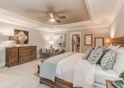 Robuck Homes - Madison - Arts and Crafts - Owners Suite