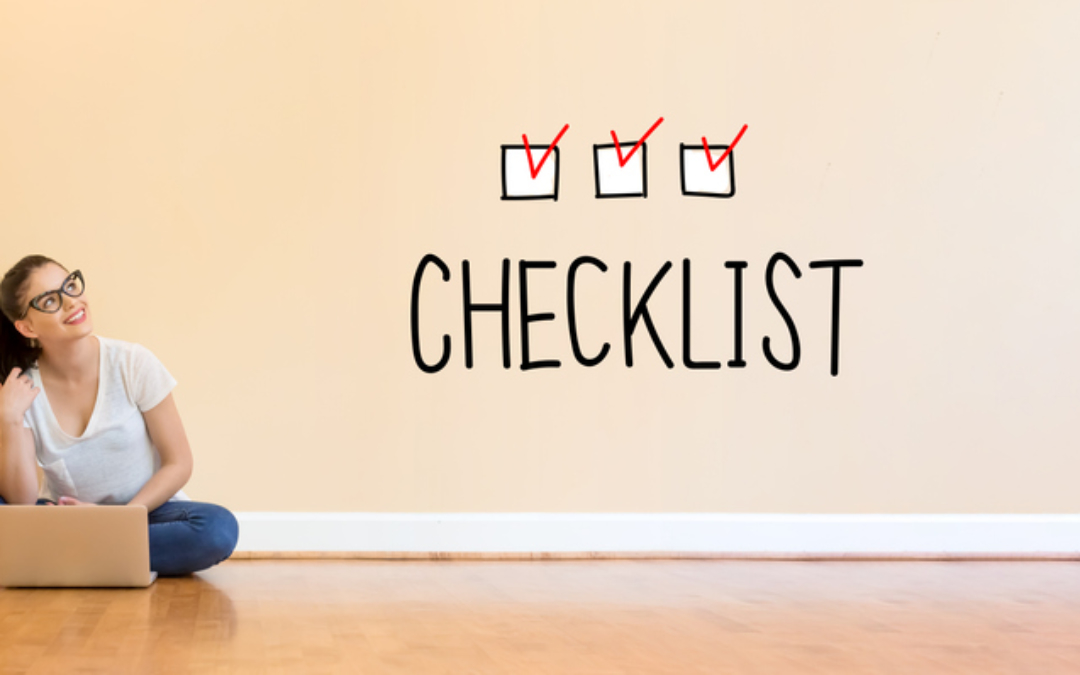 New Homeowner Checklist For Year One