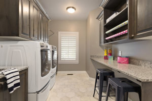 Laundry and Craft Room a multifunctional space