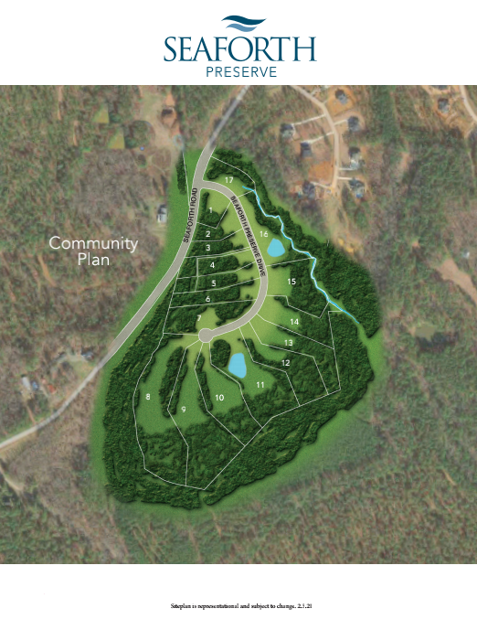 Seaforth Preserve Pittsboro Robuck Homes