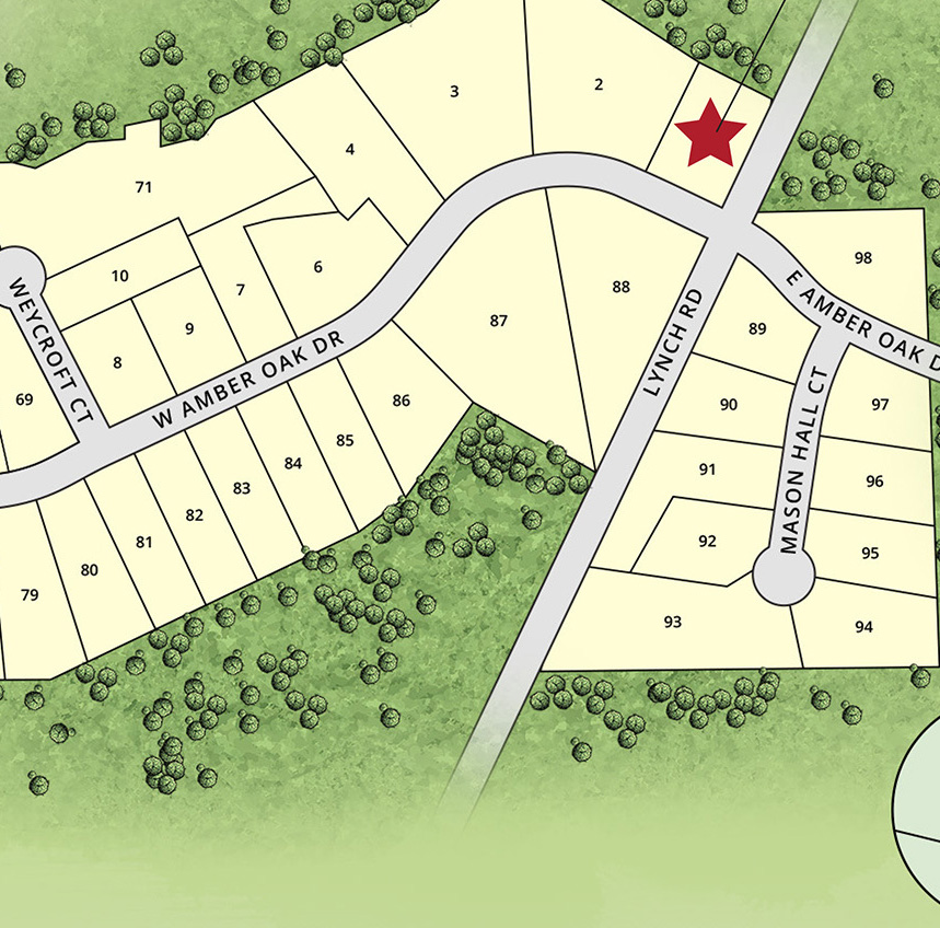 Pick a homesite