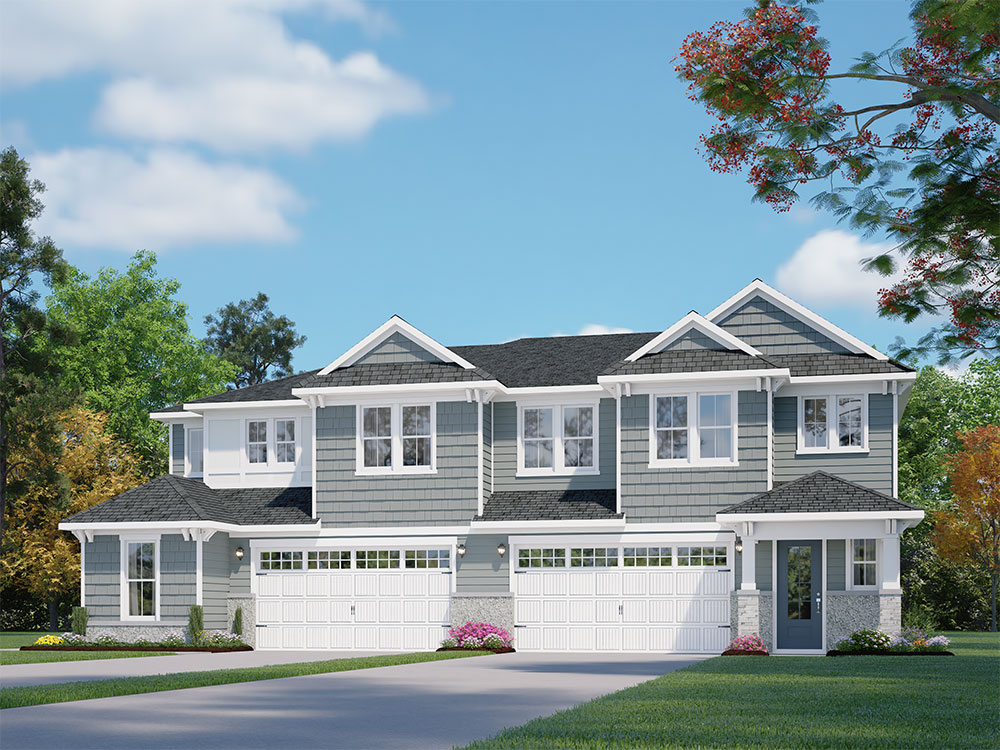The Azalea/Live Oak Coastal Craftsman