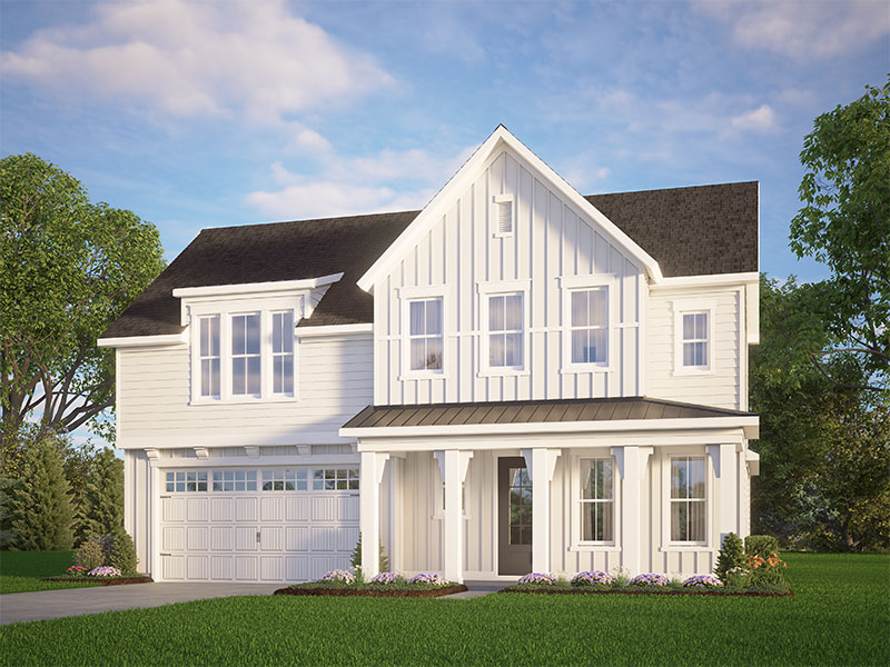 The Highland Modern Farmhouse
