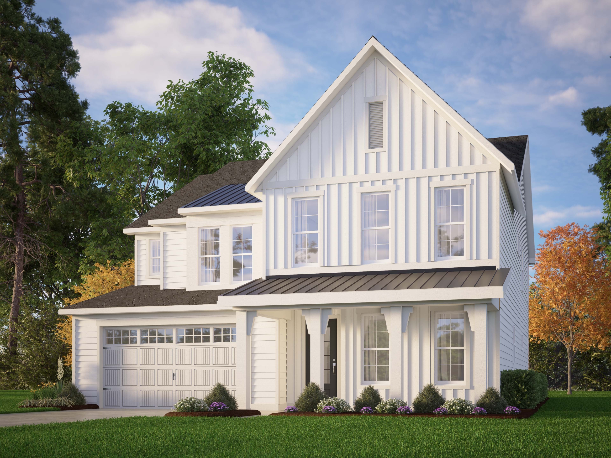 The Hampton Modern Farmhouse