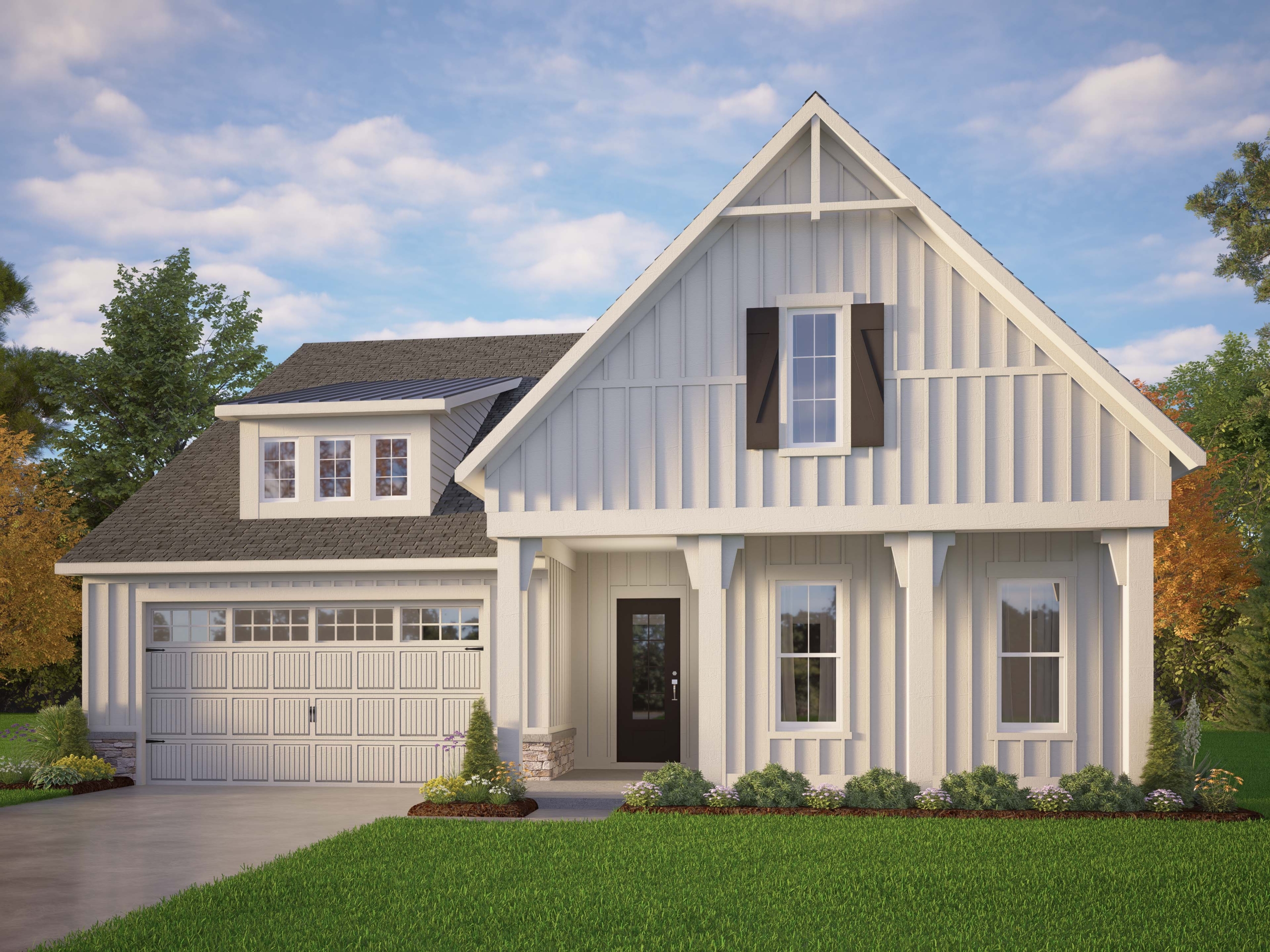 The Sutton Modern Farmhouse