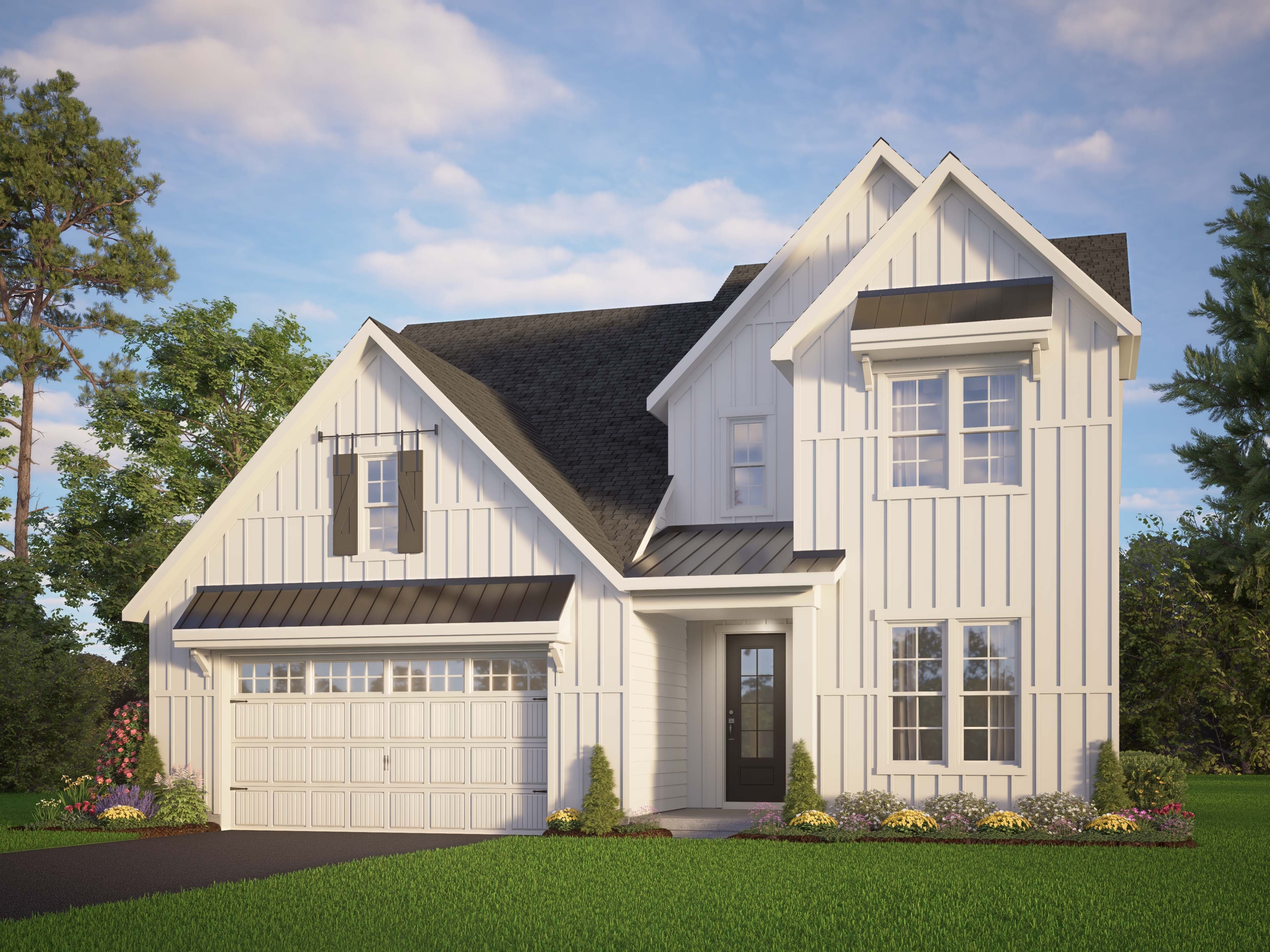 The Whitley Modern Farmhouse