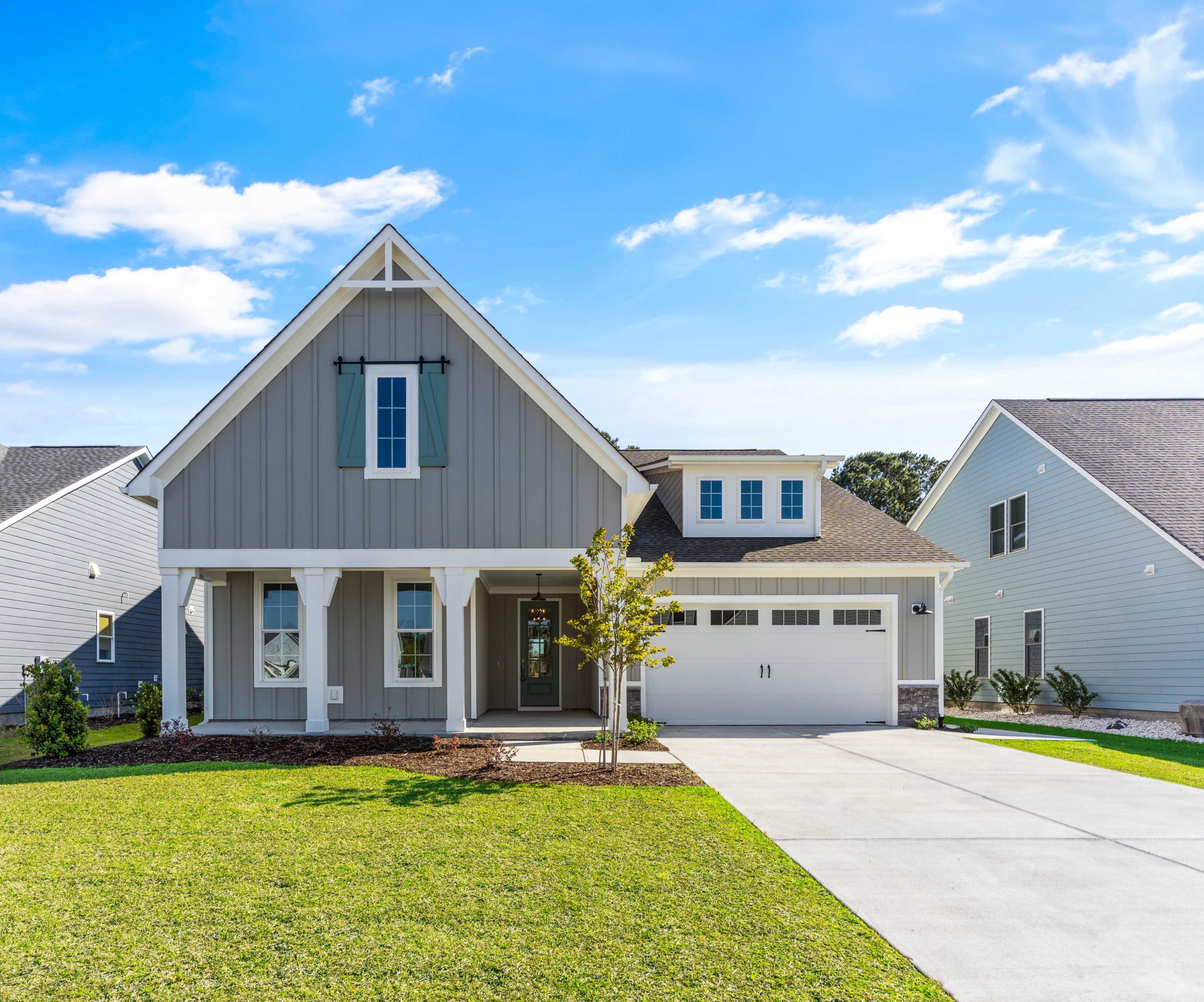 The Sutton Modern Farmhouse