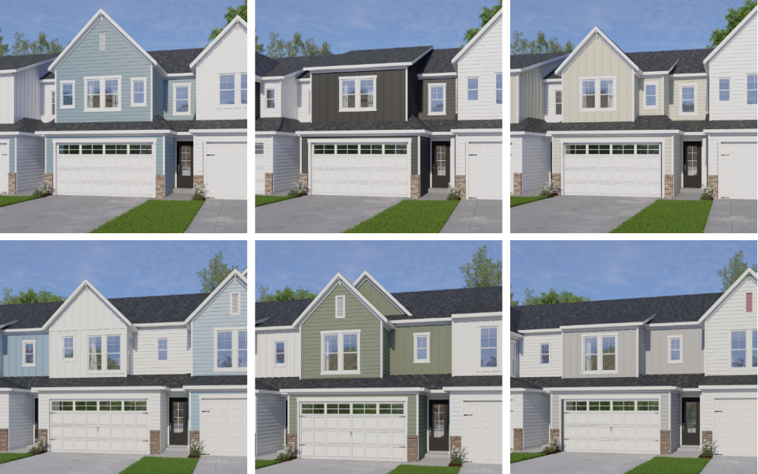 New Townhome Floor Plans at Kennebec Crossing in Angier