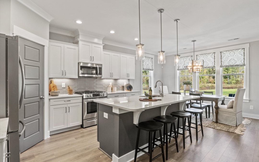 Robuck Homes wins bronze award at Johnston County Parade of Homes