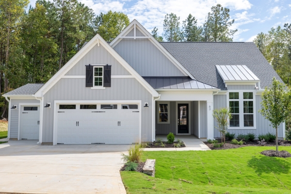 The Bradley Modern Farmhouse, one of the 2025 Parade winners, earned a bronze from the Triangle Parade of Homes.