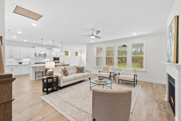 The Bradley Modern Farmhouse, one of the 2025 Parade winners, earned a bronze from the Triangle Parade of Homes.