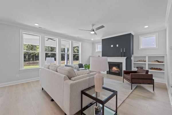 The Whitley Modern Farmhouse, one of the 2025 Parade winners, earned a bronze from the Triangle Parade of Homes.