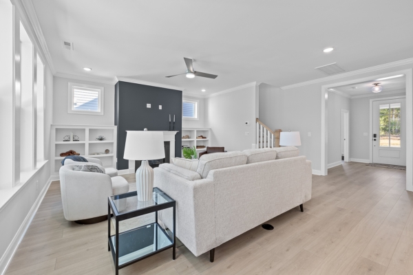 The Whitley Modern Farmhouse, one of the 2025 Parade winners, earned a bronze from the Triangle Parade of Homes.