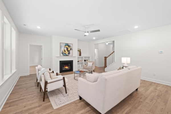 The Bradley Modern Farmhouse, one of the 2025 Parade winners, earned a bronze from the Triangle Parade of Homes.