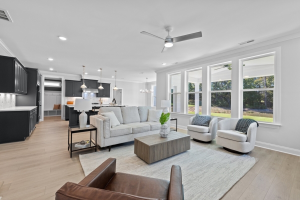 The Whitley Modern Farmhouse, one of the 2025 Parade winners, earned a bronze from the Triangle Parade of Homes.