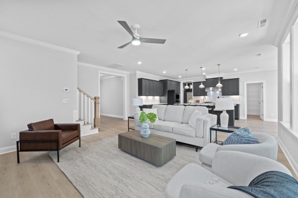 The Whitley Modern Farmhouse, one of the 2025 Parade winners, earned a bronze from the Triangle Parade of Homes.