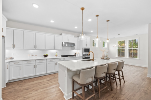 The Bradley Modern Farmhouse, one of the 2025 Parade winners, earned a bronze from the Triangle Parade of Homes.