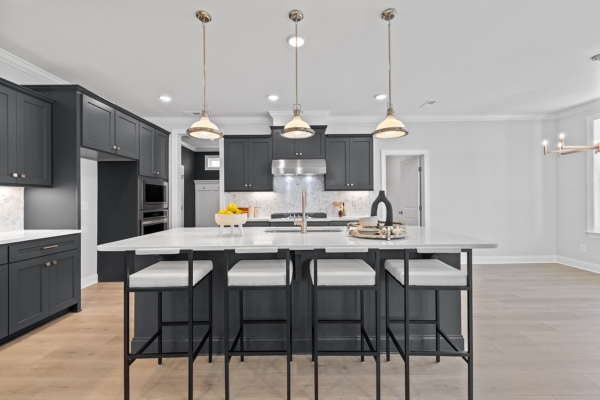 The Whitley Modern Farmhouse, one of the 2025 Parade winners, earned a bronze from the Triangle Parade of Homes.