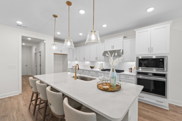 The Bradley Modern Farmhouse, one of the 2025 Parade winners, earned a bronze from the Triangle Parade of Homes.