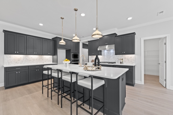 The Whitley Modern Farmhouse, one of the 2025 Parade winners, earned a bronze from the Triangle Parade of Homes.