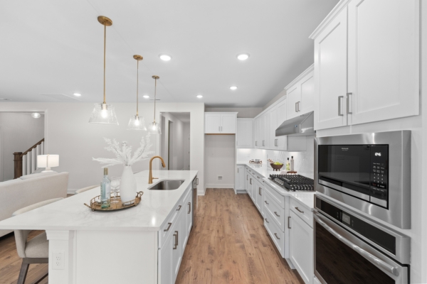 The Bradley Modern Farmhouse, one of the 2025 Parade winners, earned a bronze from the Triangle Parade of Homes.