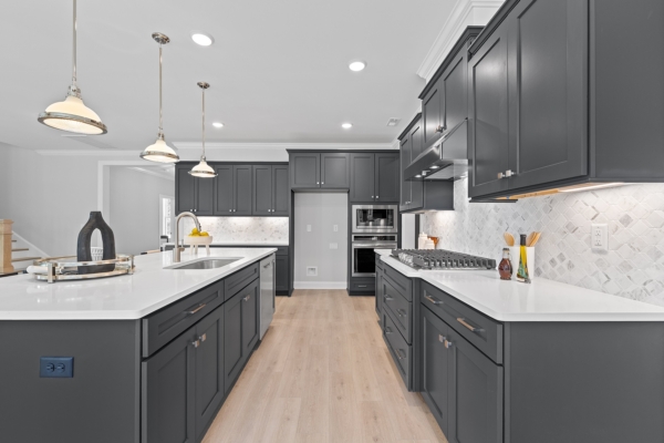 The Whitley Modern Farmhouse, one of the 2025 Parade winners, earned a bronze from the Triangle Parade of Homes.