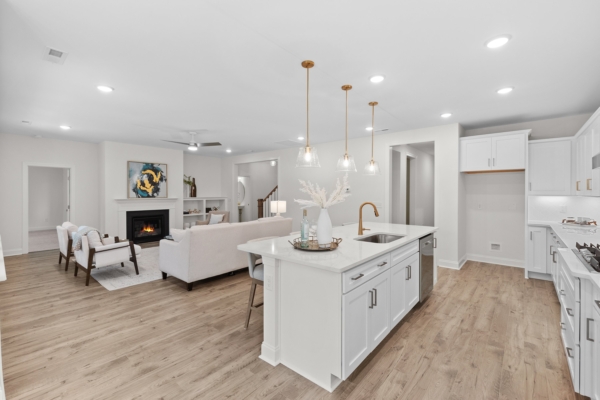 The Bradley Modern Farmhouse, one of the 2025 Parade winners, earned a bronze from the Triangle Parade of Homes.