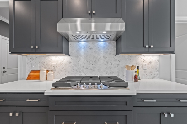 The Whitley Modern Farmhouse, one of the 2025 Parade winners, earned a bronze from the Triangle Parade of Homes.