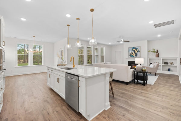 The Bradley Modern Farmhouse, one of the 2025 Parade winners, earned a bronze from the Triangle Parade of Homes.