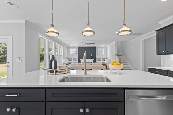 The Whitley Modern Farmhouse, one of the 2025 Parade winners, earned a bronze from the Triangle Parade of Homes.