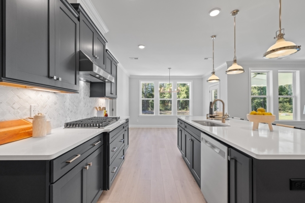 The Whitley Modern Farmhouse, one of the 2025 Parade winners, earned a bronze from the Triangle Parade of Homes.