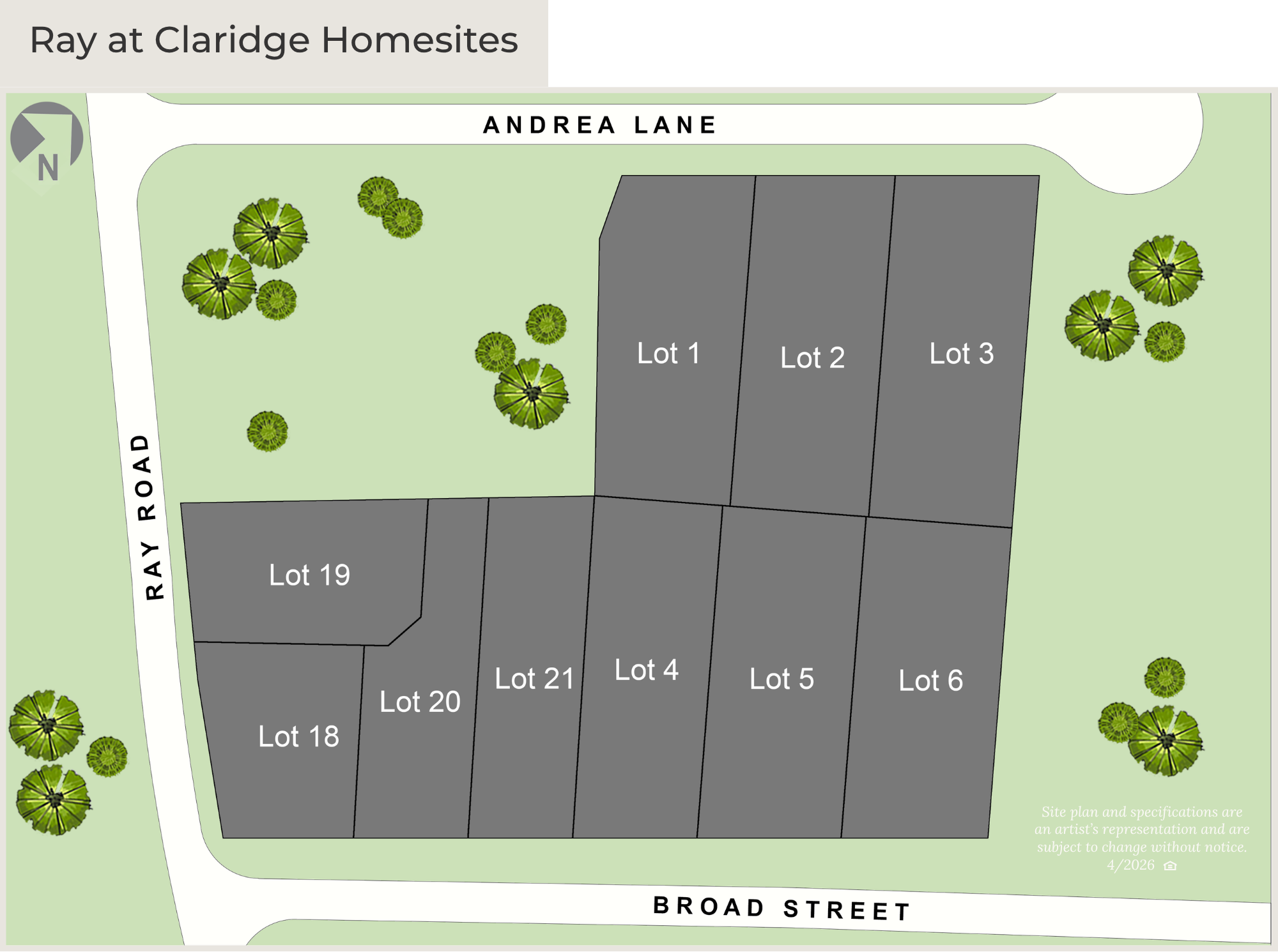 Stonehenge Siteplan