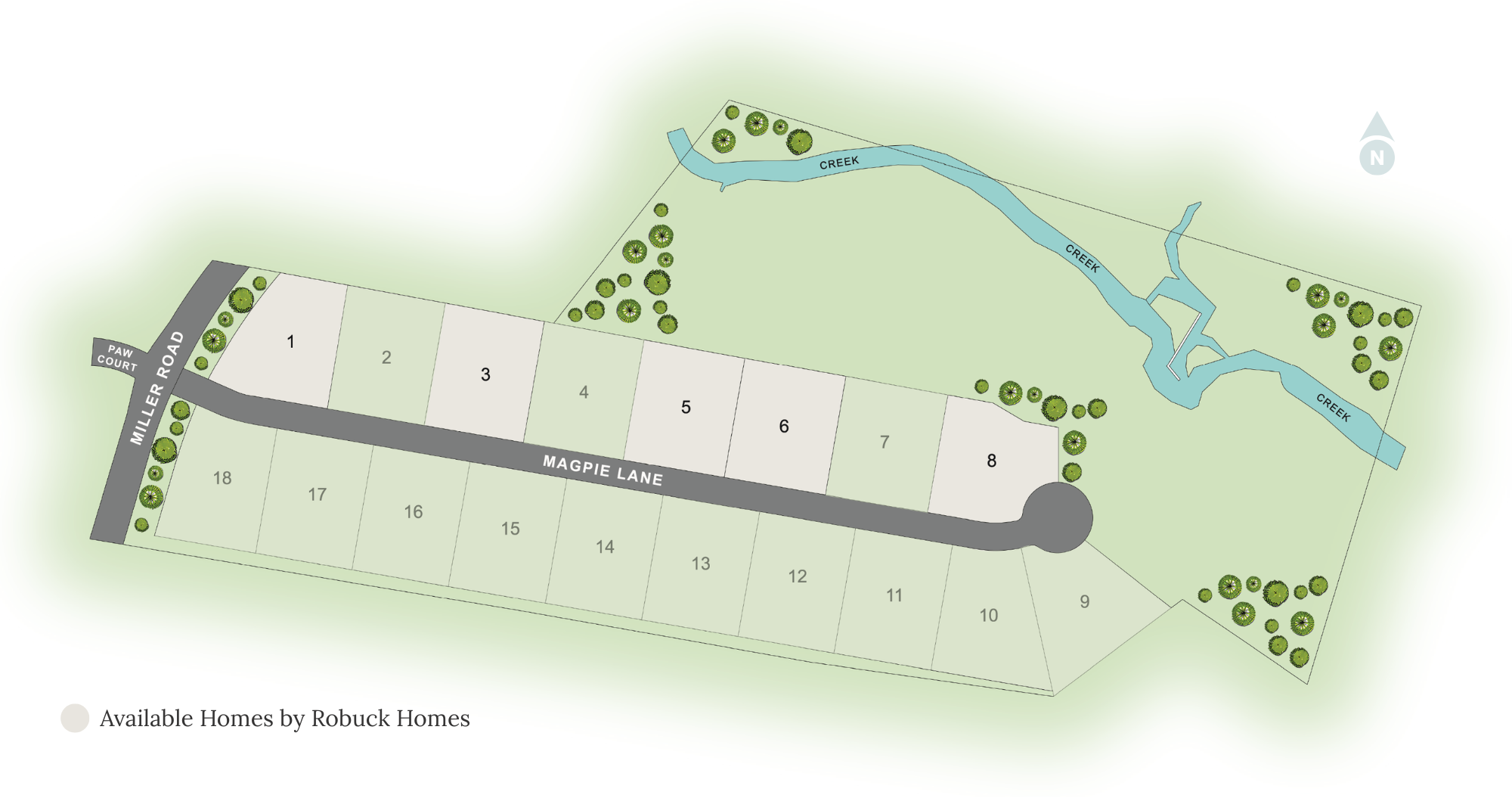 Stonewall Siteplan
